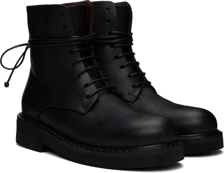 Marsèll Black Parrucca Boots - Image 4