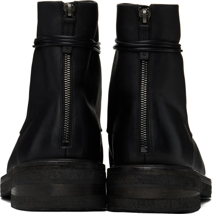 Marsèll Black Parrucca Boots - Image 2