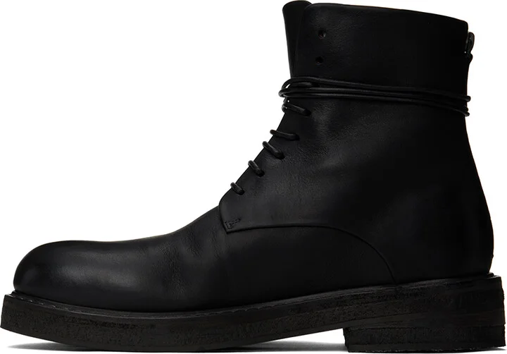 Marsèll Black Parrucca Boots - Image 3