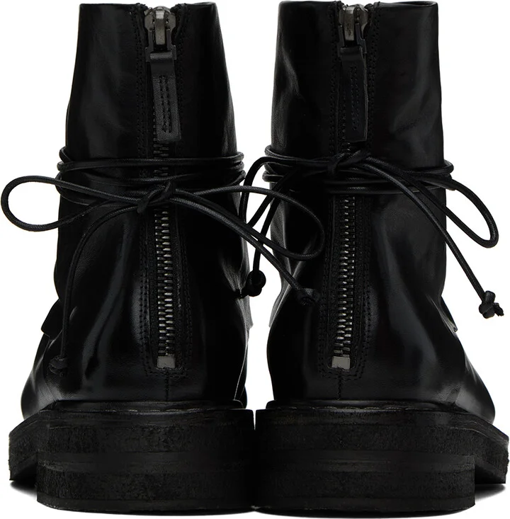 Marsèll Black Parrucca Boots - Image 2