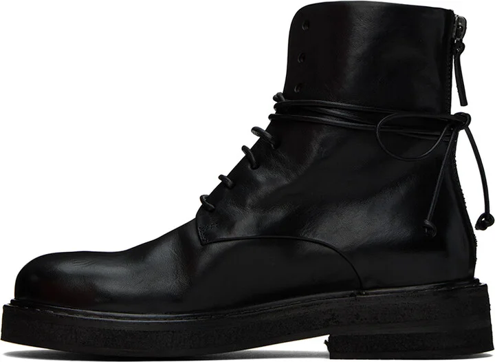 Marsèll Black Parrucca Boots - Image 3