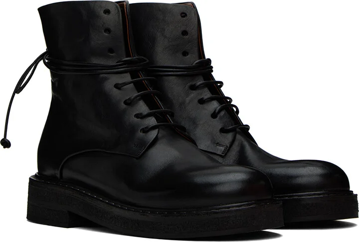 Marsèll Black Parrucca Boots - Image 4