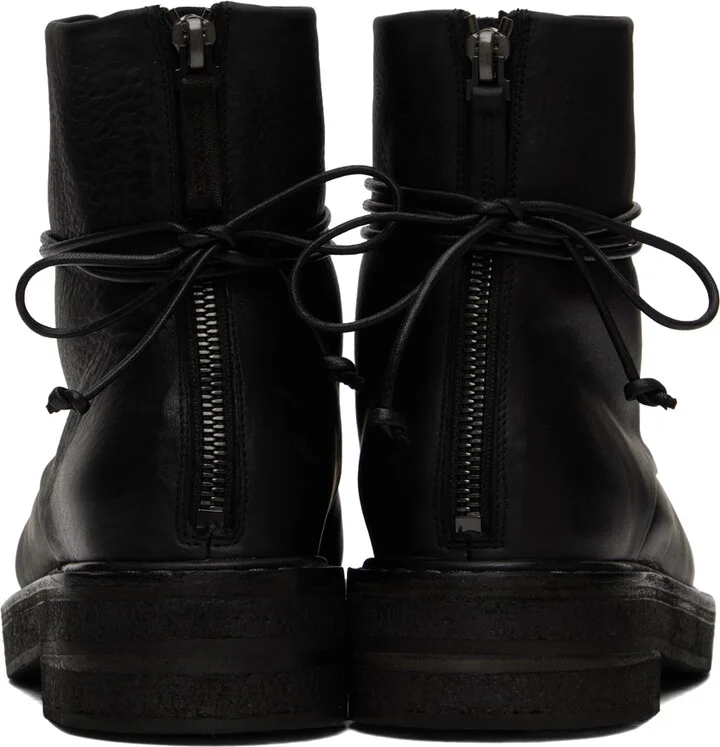 Marsèll Black Parrucca Boots - Image 2