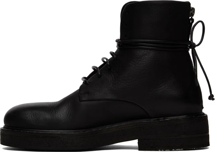 Marsèll Black Parrucca Boots - Image 3