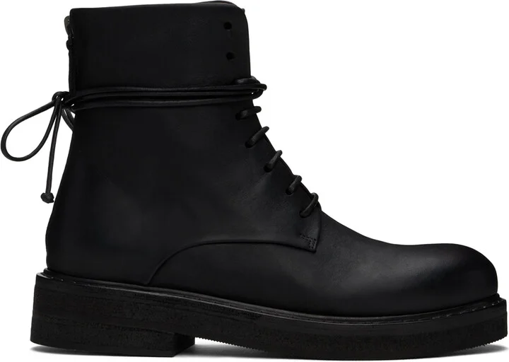 Marsèll Black Parrucca Boots