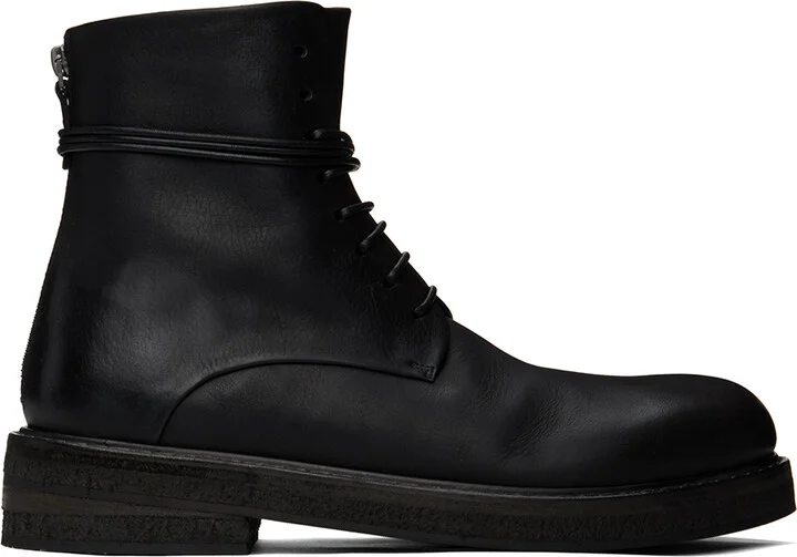 Marsèll Black Parrucca Boots