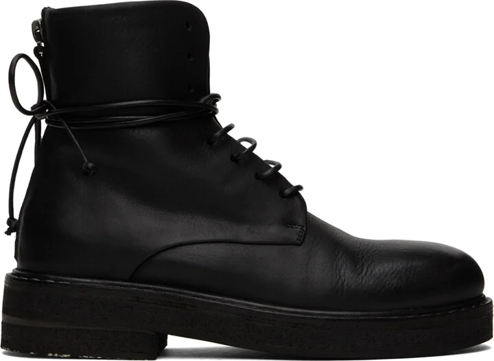 Marsèll Black Parrucca Boots