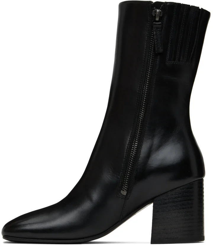Marsèll Black Pinnetta Boots - Image 3
