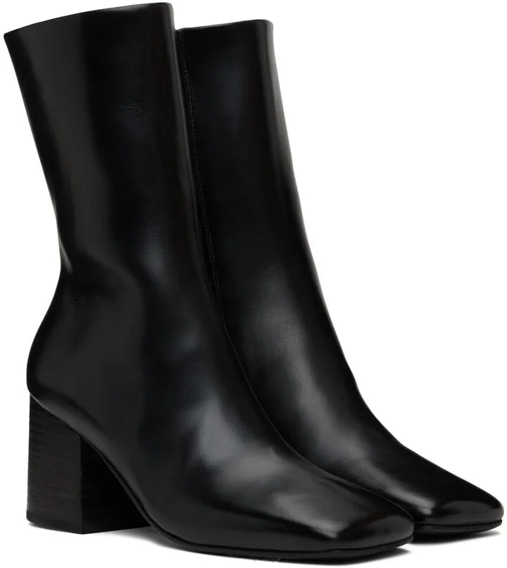 Marsèll Black Pinnetta Boots - Image 4