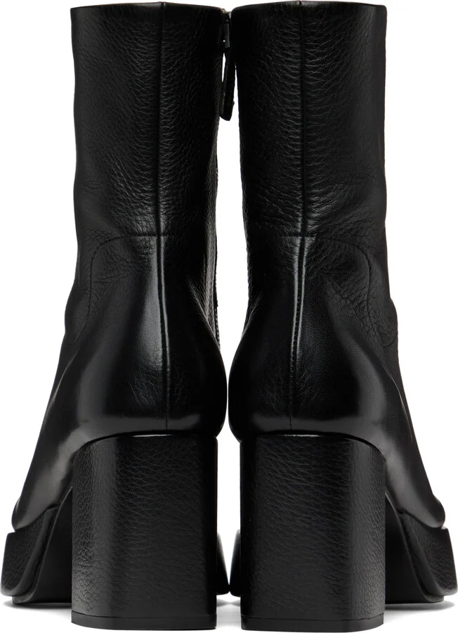 Marsèll Black Plabo' Boots - Image 2