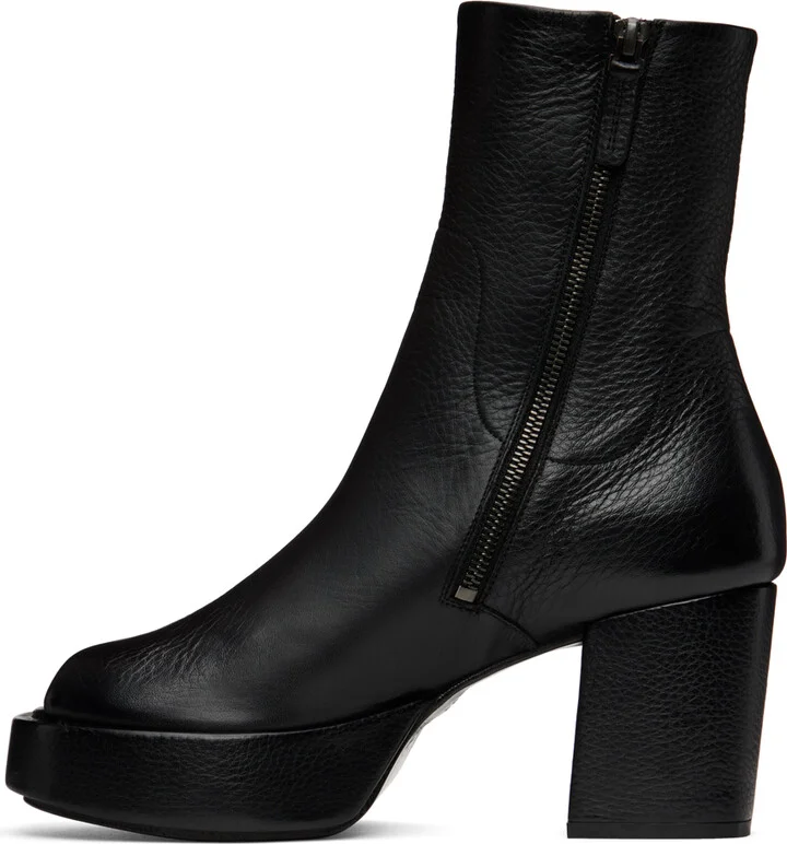 Marsèll Black Plabo' Boots - Image 3