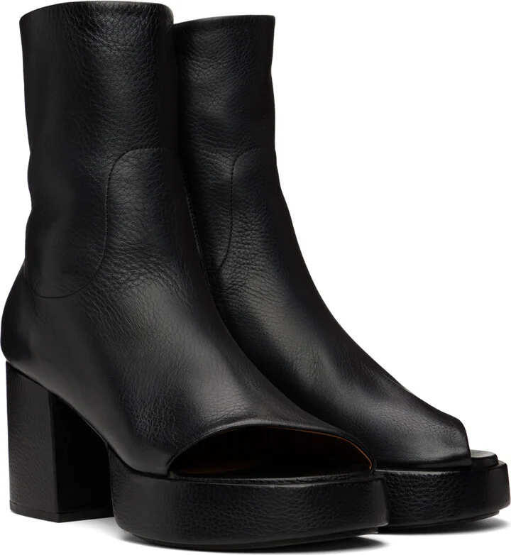 Marsèll Black Plabo' Boots - Image 4