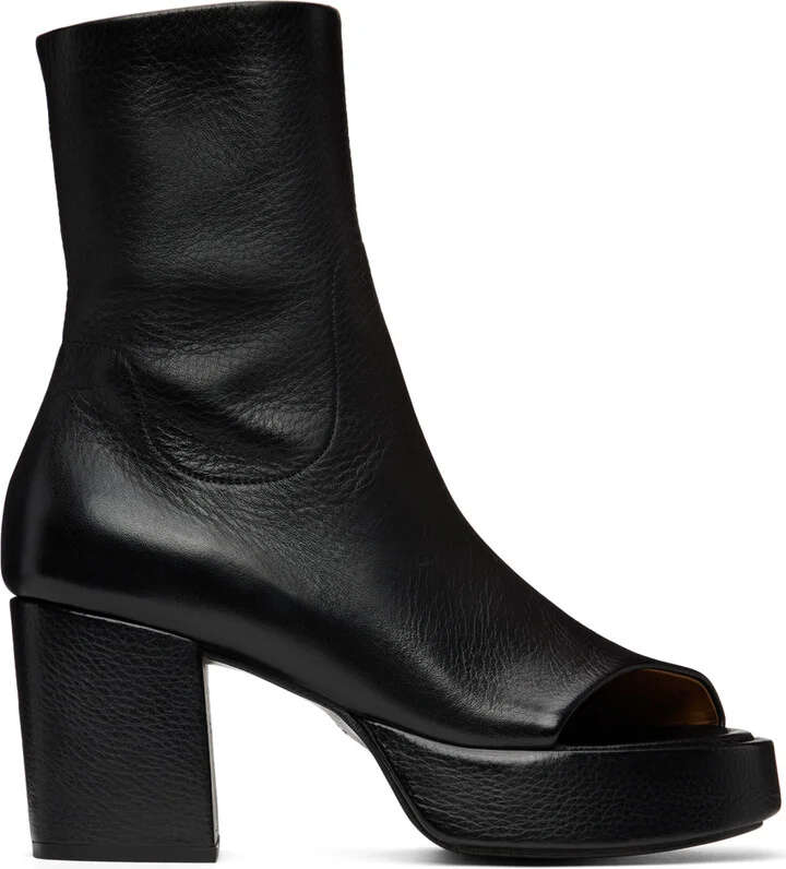 Marsèll Black Plabo' Boots