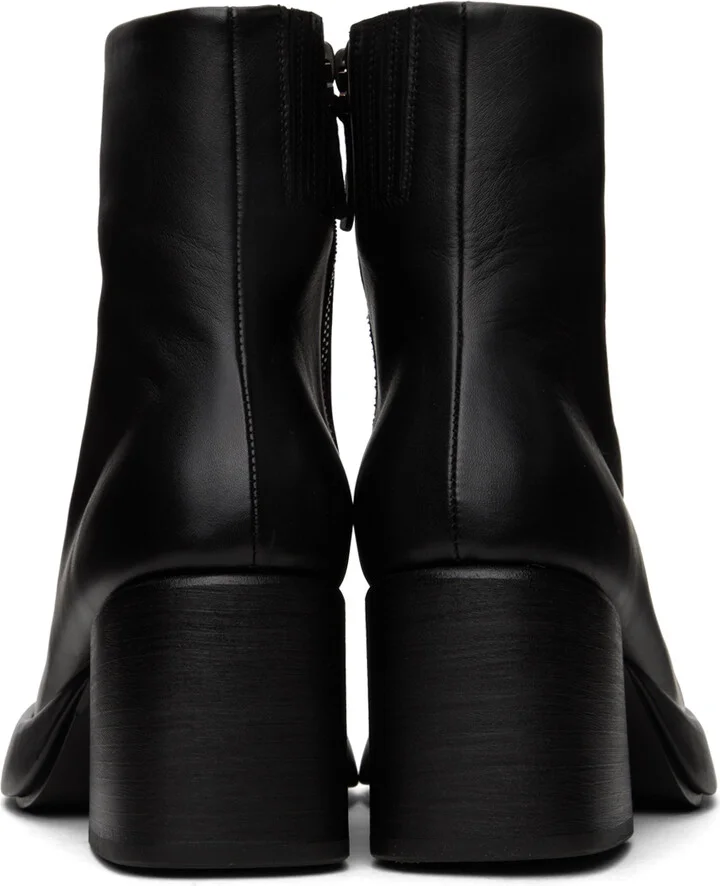 Marsèll Black Plattino Boots - Image 2