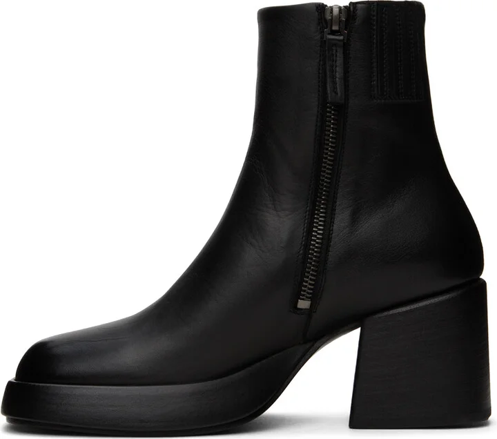 Marsèll Black Plattino Boots - Image 3