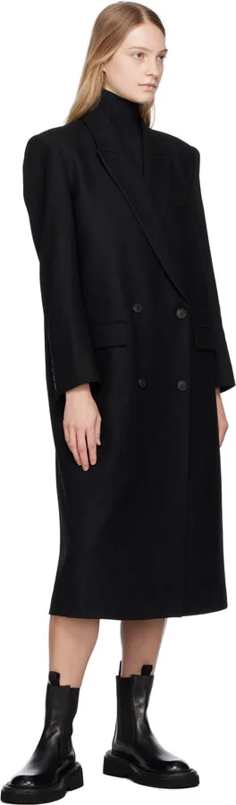 Marsèll Black Pollicione Chelsea Boots - Image 5