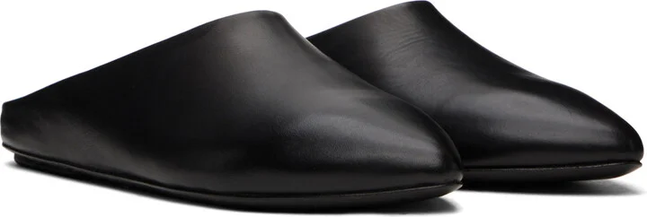 Marsèll Black Sfoglia Mules - Image 4
