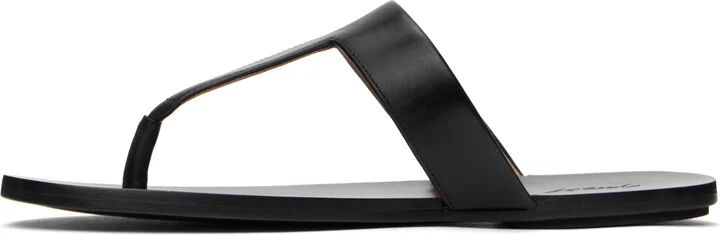 Marsèll Black Sottile Sandals - Image 3