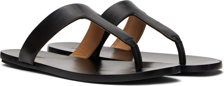 Marsèll Black Sottile Sandals - Image 4