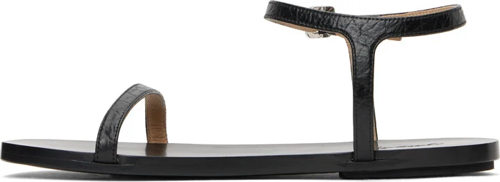 Marsèll Black Sottile Sandals - Image 3
