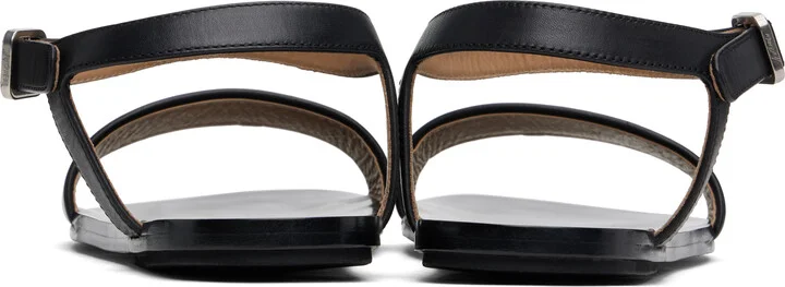 Marsèll Black Sottile Sandals - Image 2