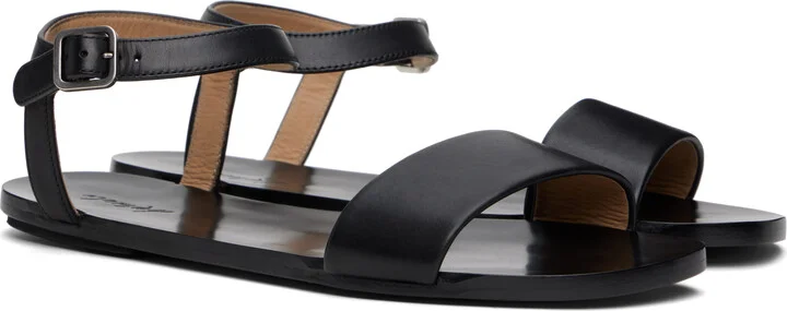 Marsèll Black Sottile Sandals - Image 4