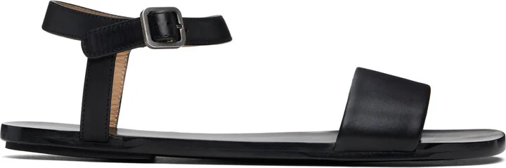 Marsèll Black Sottile Sandals