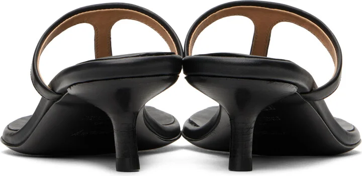 Marsèll Black Sottiletta Heeled Sandals - Image 2