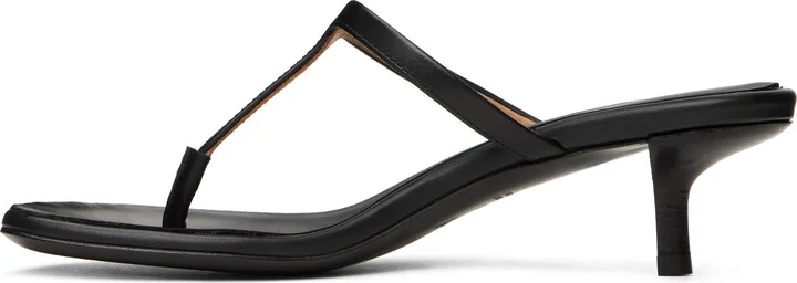 Marsèll Black Sottiletta Heeled Sandals - Image 3