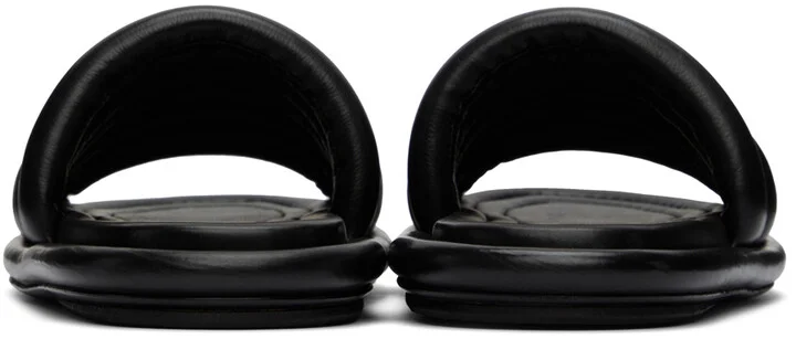 Marsèll Black Spalmata Flat Sandals - Image 2