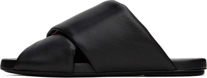 Marsèll Black Spanciata Sandals - Image 3