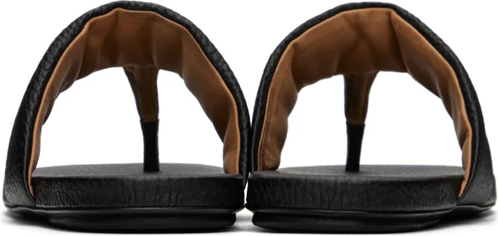 Marsèll Black Spanciata Sandals - Image 2