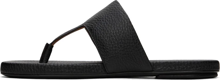 Marsèll Black Spanciata Sandals - Image 3