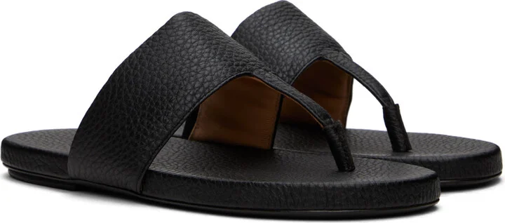 Marsèll Black Spanciata Sandals - Image 4