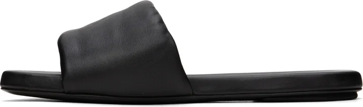 Marsèll Black Spanciata Sandals - Image 3