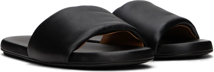 Marsèll Black Spanciata Sandals - Image 4