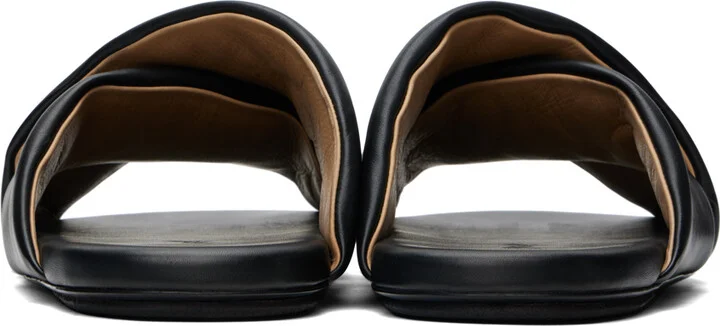 Marsèll Black Spanciata Sandals - Image 2