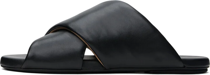 Marsèll Black Spanciata Sandals - Image 3