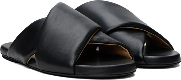 Marsèll Black Spanciata Sandals - Image 4