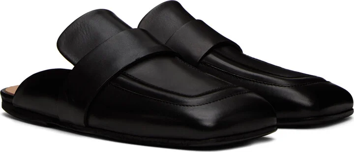 Marsèll Black Spato Loafers - Image 4