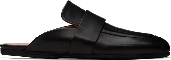 Marsèll Black Spato Loafers