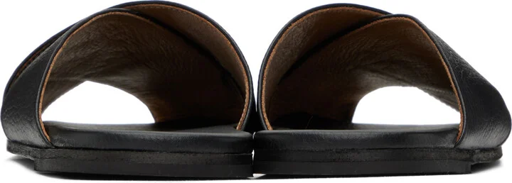 Marsèll Black Spatola Sandals - Image 2