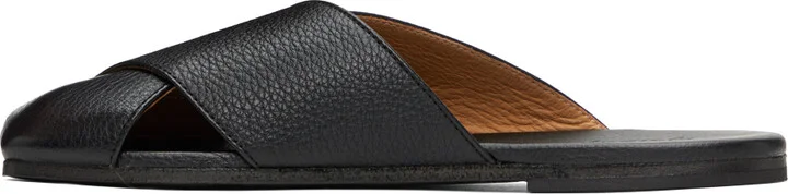 Marsèll Black Spatola Sandals - Image 3