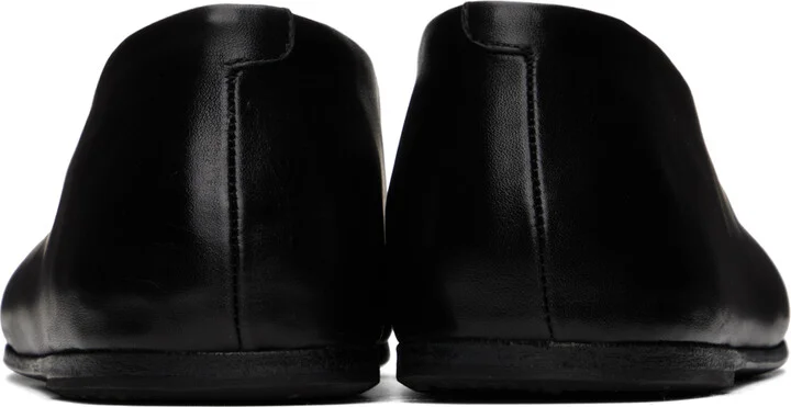 Marsèll Black Spatolona Ballerina Flats - Image 2