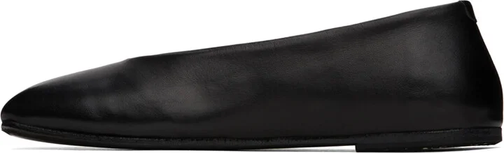 Marsèll Black Spatolona Ballerina Flats - Image 3