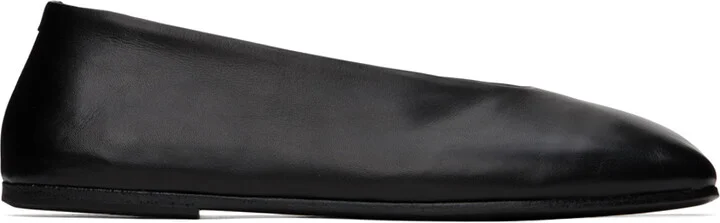 Marsèll Black Spatolona Ballerina Flats