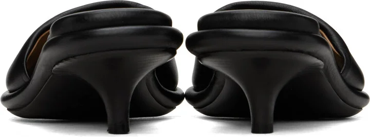Marsèll Black Spilla Heeled Sandals - Image 2