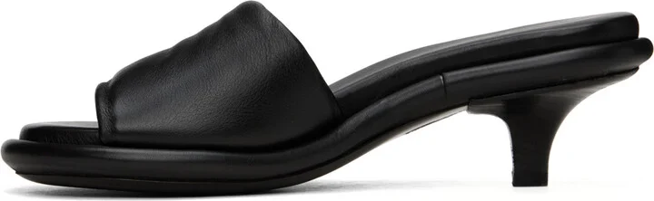 Marsèll Black Spilla Heeled Sandals - Image 3