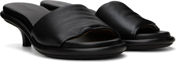 Marsèll Black Spilla Heeled Sandals - Image 4