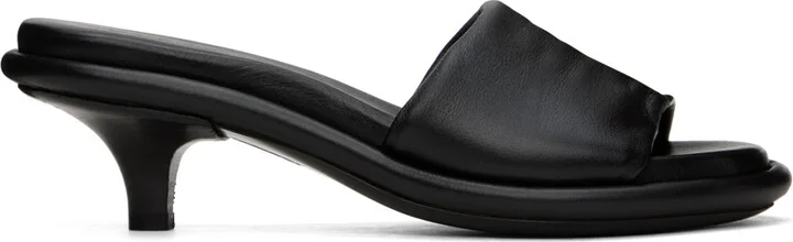 Marsèll Black Spilla Heeled Sandals
